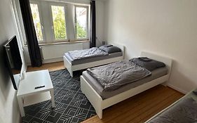 Doppelbett Unterkunft Vahrenwald-List