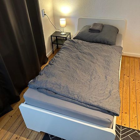 Doppelbett Unterkunft Vahrenwald-List Hanóver Exterior foto