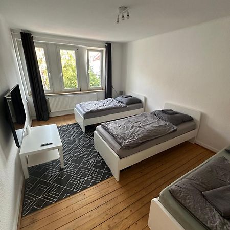 Doppelbett Unterkunft Vahrenwald-List Hanóver Exterior foto
