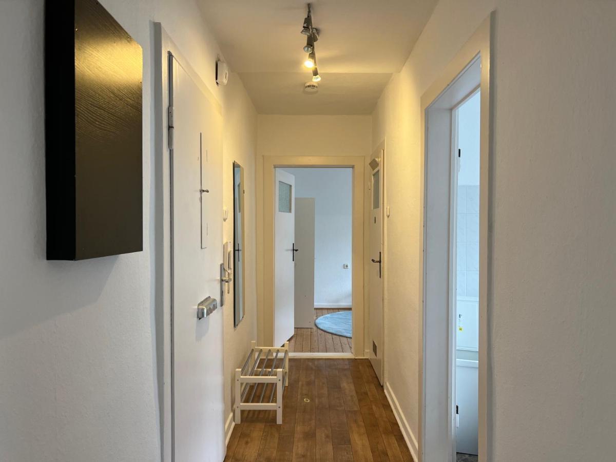 Doppelbett Unterkunft Vahrenwald-List Hanóver Exterior foto