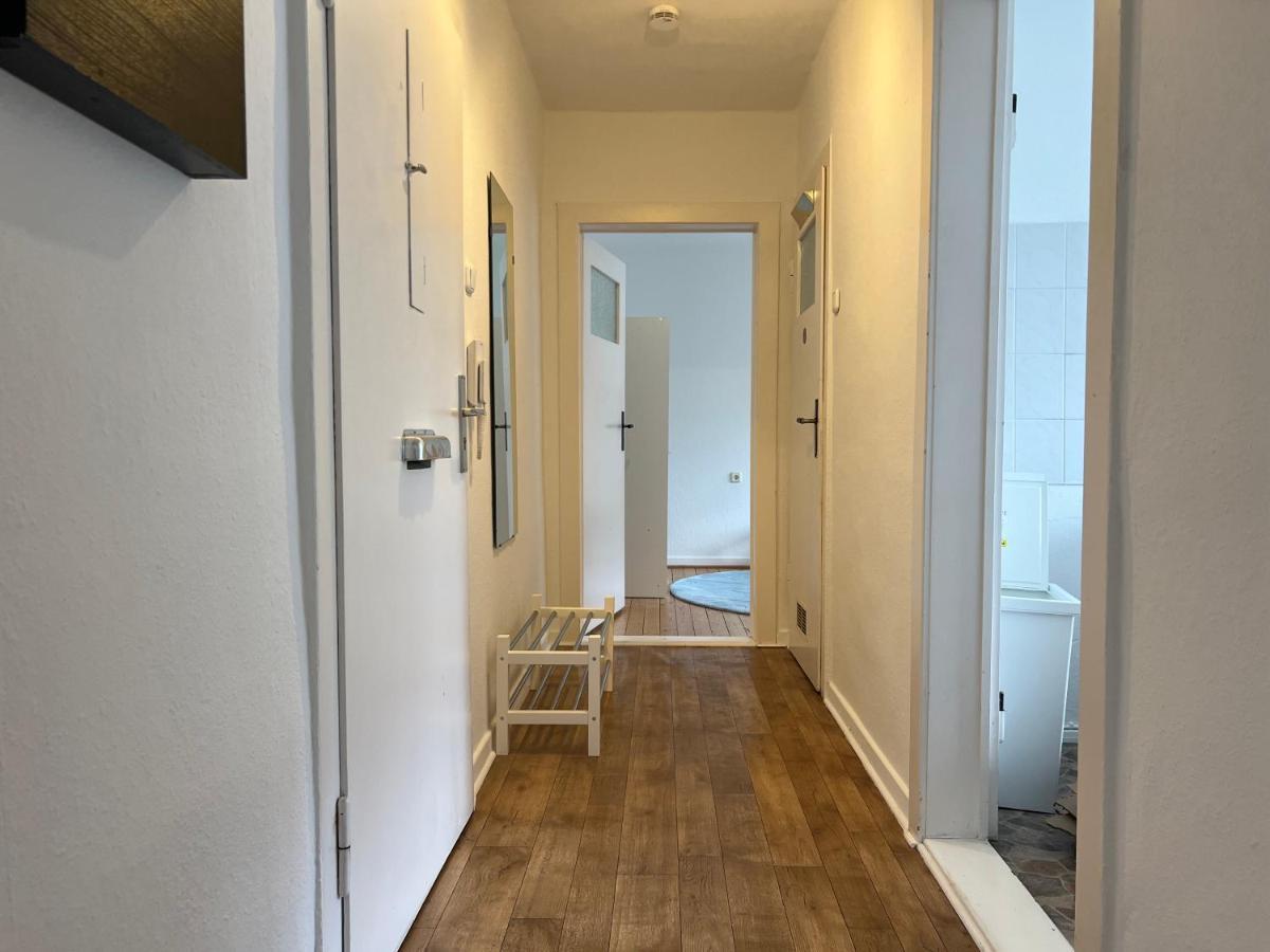 Doppelbett Unterkunft Vahrenwald-List Hanóver Exterior foto