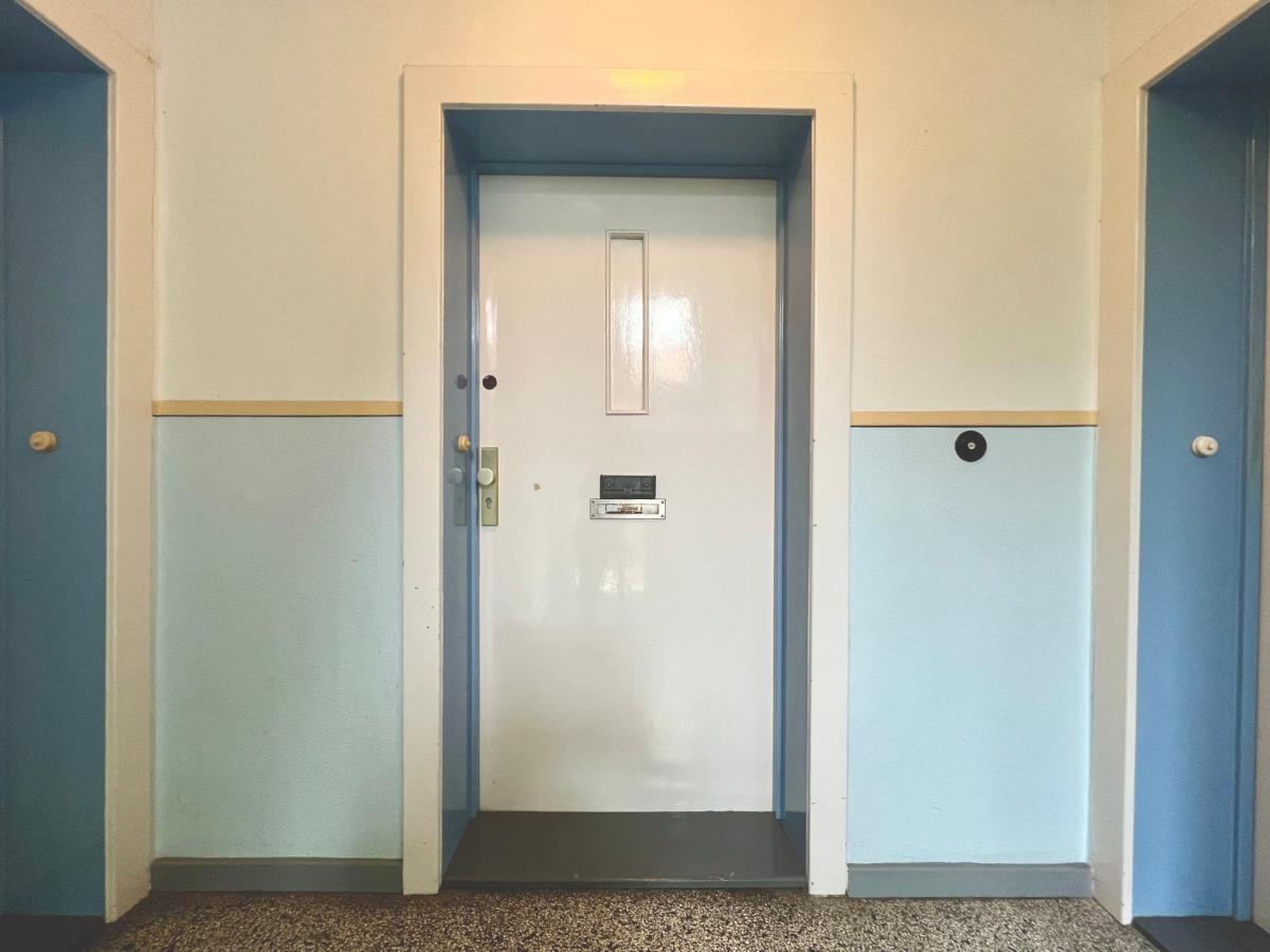 Doppelbett Unterkunft Vahrenwald-List Hanóver Exterior foto