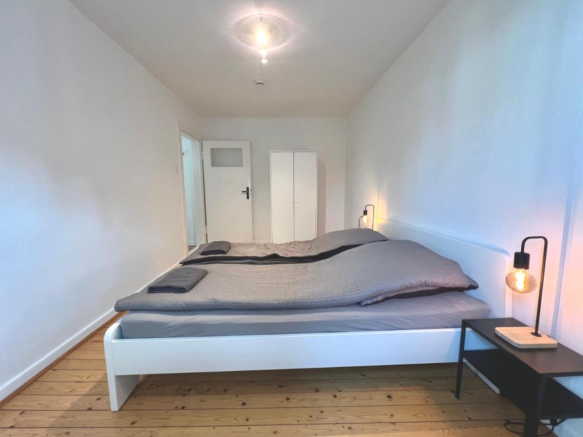 Doppelbett Unterkunft Vahrenwald-List Hanóver Exterior foto