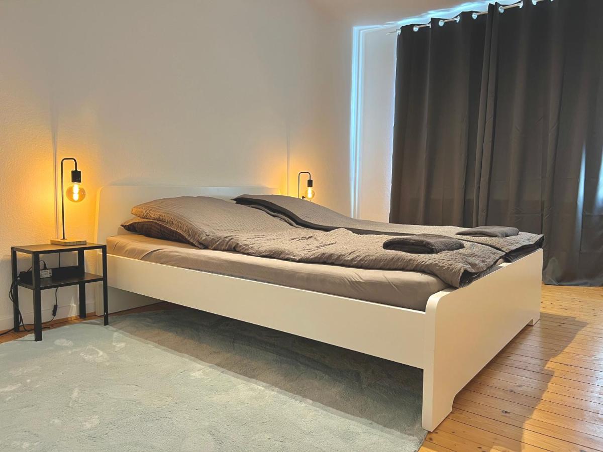 Doppelbett Unterkunft Vahrenwald-List Hanóver Exterior foto