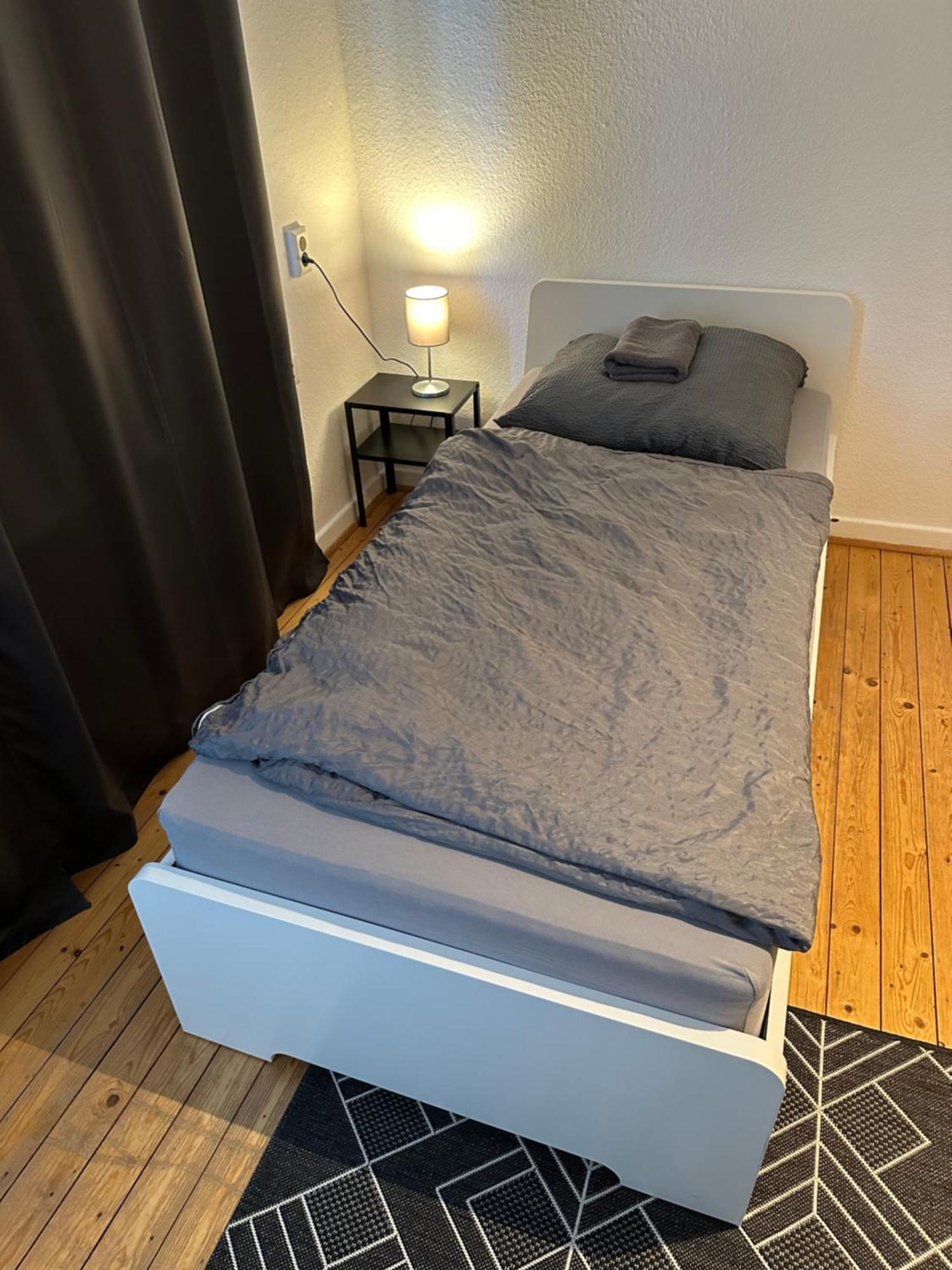 Doppelbett Unterkunft Vahrenwald-List Hanóver Exterior foto