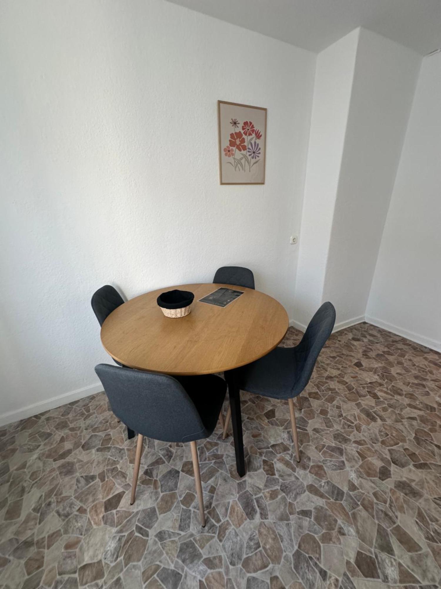 Doppelbett Unterkunft Vahrenwald-List Hanóver Exterior foto