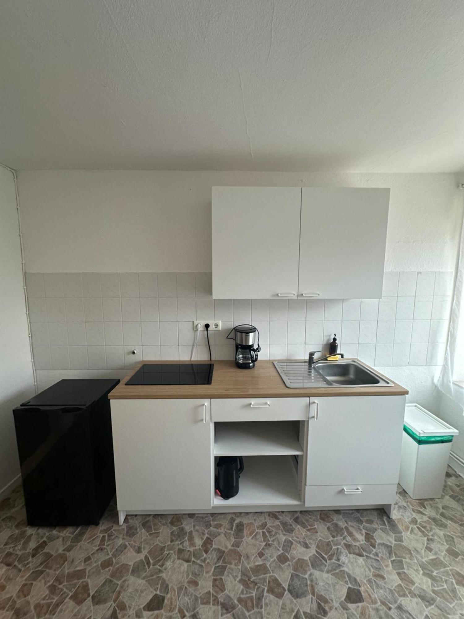 Doppelbett Unterkunft Vahrenwald-List Hanóver Exterior foto