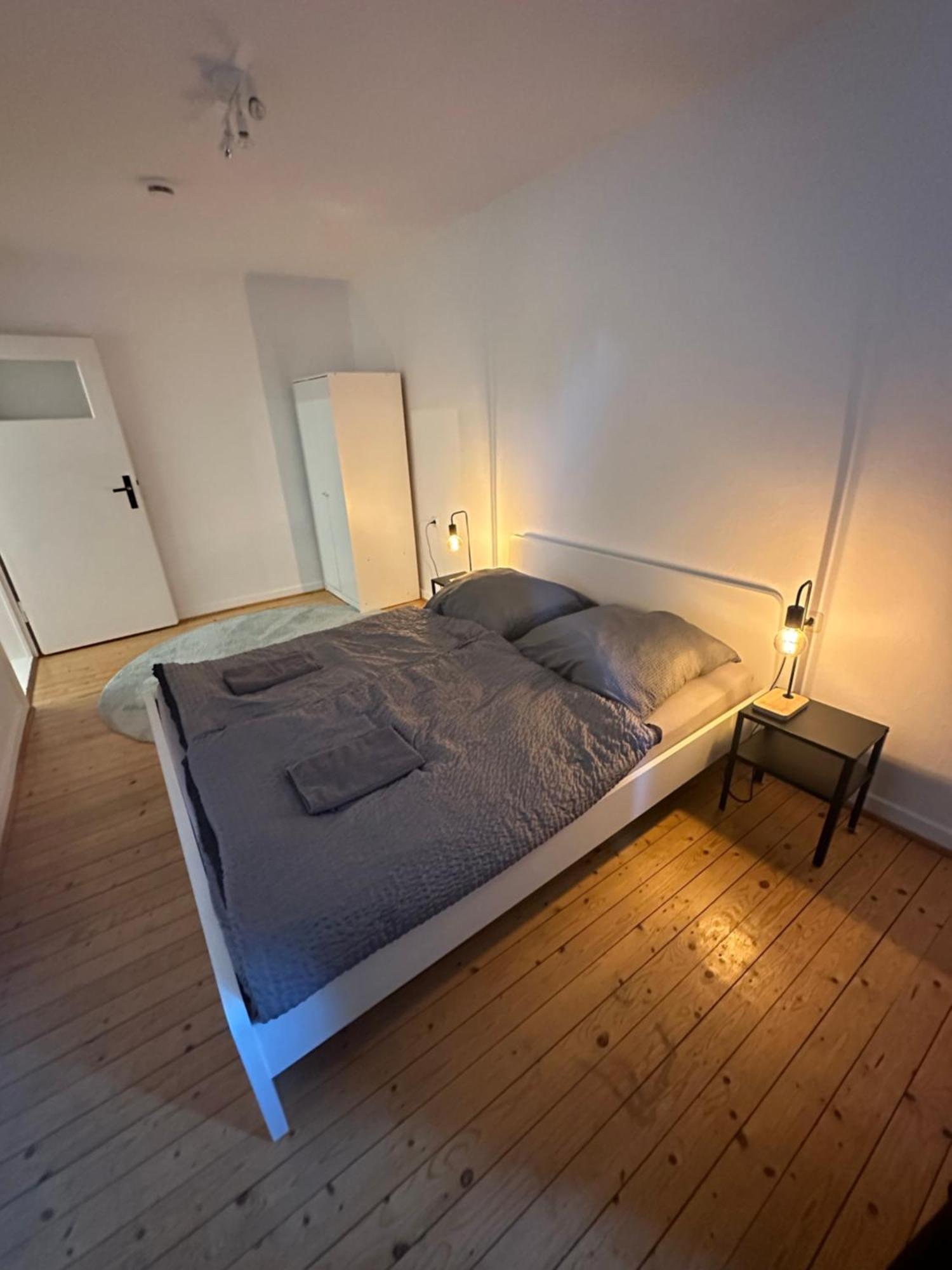 Doppelbett Unterkunft Vahrenwald-List Hanóver Exterior foto