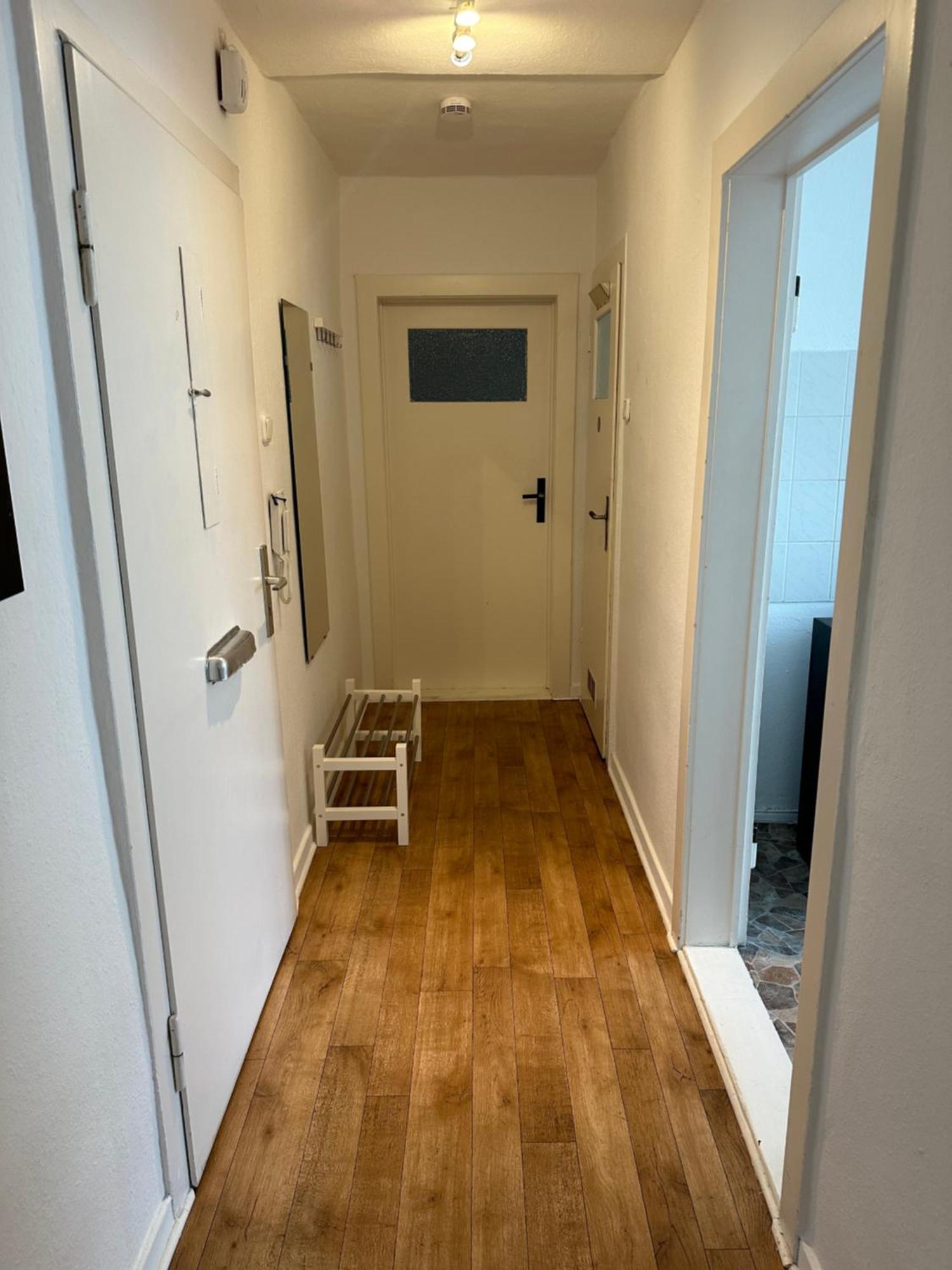 Doppelbett Unterkunft Vahrenwald-List Hanóver Exterior foto