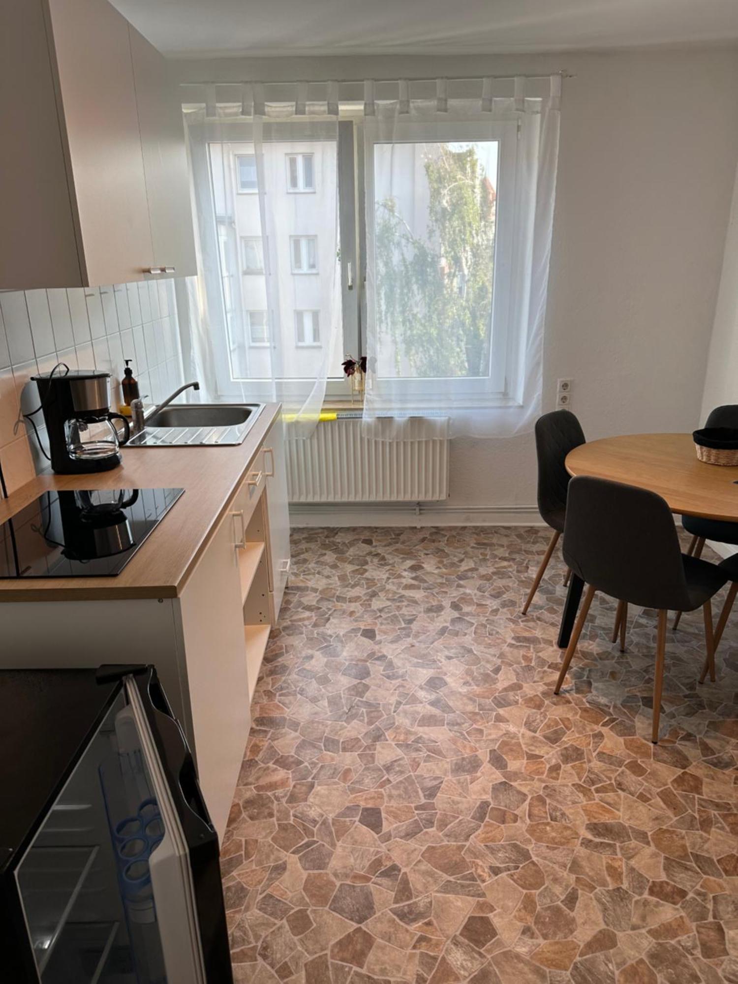 Doppelbett Unterkunft Vahrenwald-List Hanóver Exterior foto