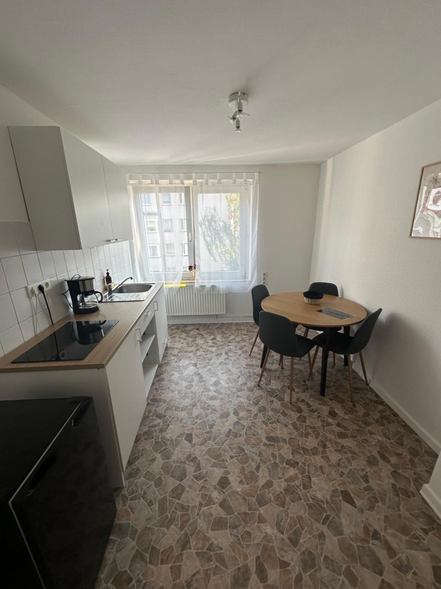 Doppelbett Unterkunft Vahrenwald-List Hanóver Exterior foto