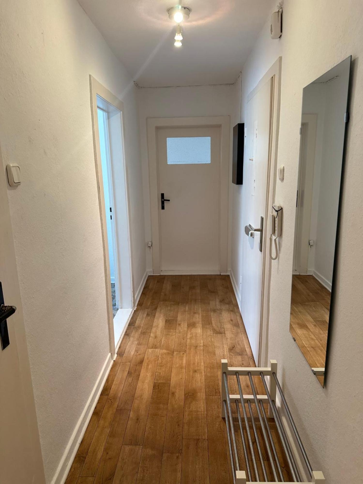 Doppelbett Unterkunft Vahrenwald-List Hanóver Exterior foto