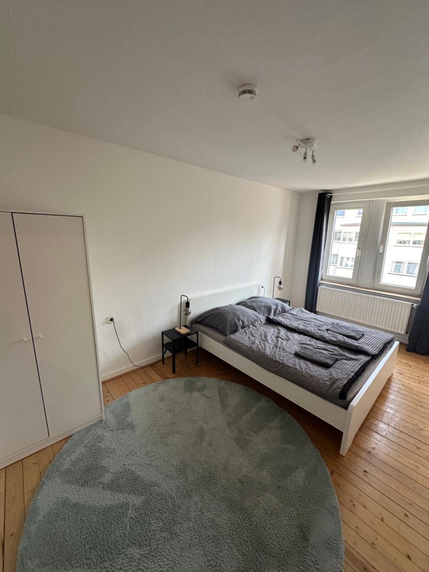 Doppelbett Unterkunft Vahrenwald-List Hanóver Exterior foto